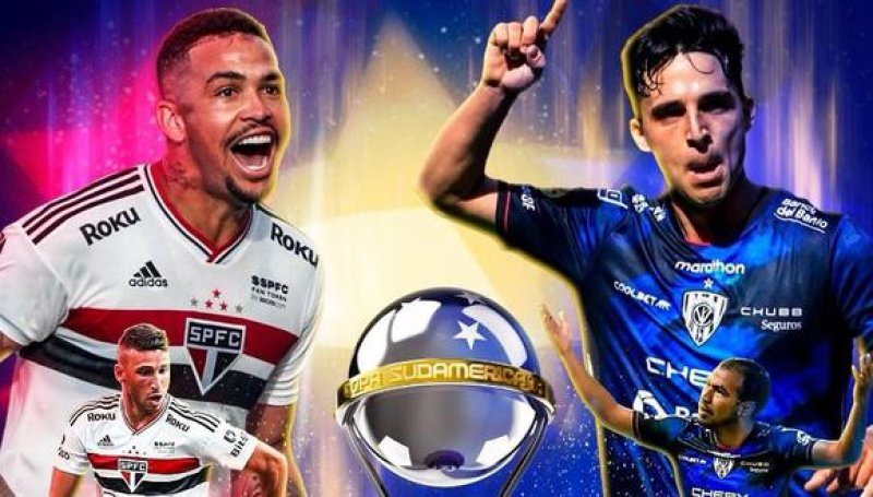 São Paulo decide título da Copa Sul-Americana