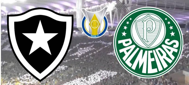 Botafogo x Palmeiras: onde assistir, escalações, desfalques e arbitragem