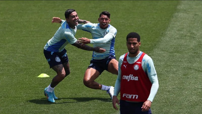 Palmeiras enfrenta o Coritiba nesta quinta-feira