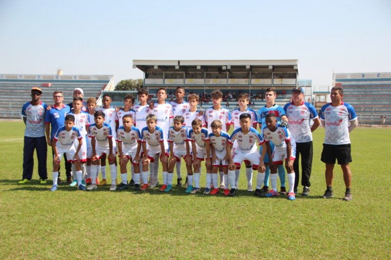 Sub-11 e 13 do Penapolense jogam amanhã contra o Novorizontino