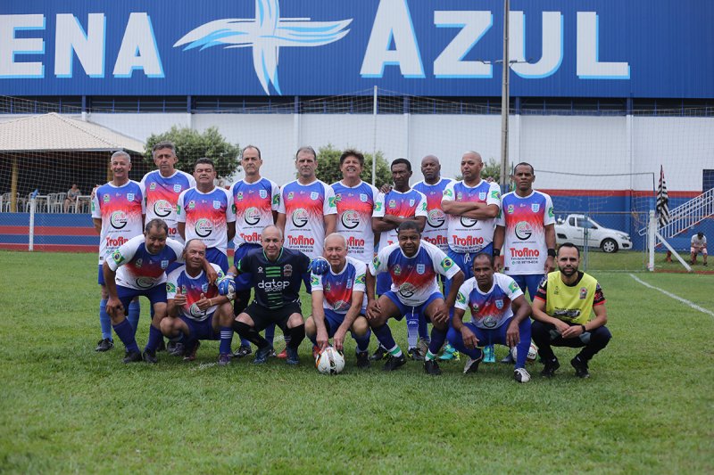 Lago Azul: Inglaterra consagra-se campeã do minicampo Master B 