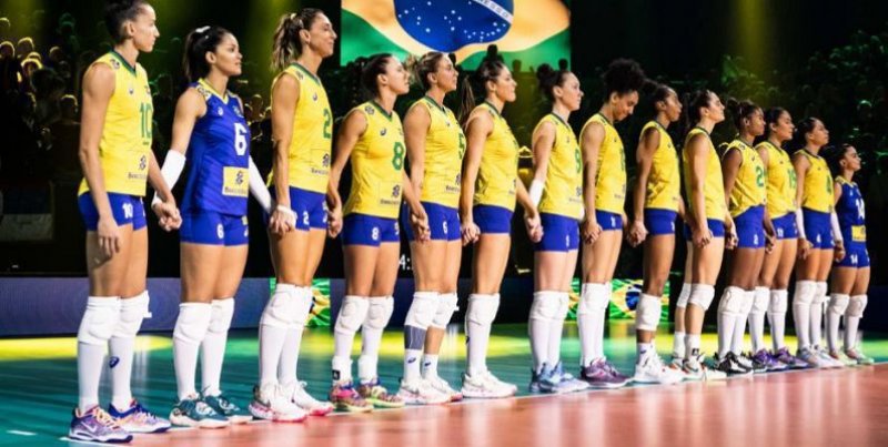 Seleção brasileira leva a prata no Mundial de Vôlei feminino
