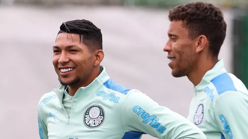 Rony volta ao Palmeiras e seus números mostram por que clube não quer vendê-lo