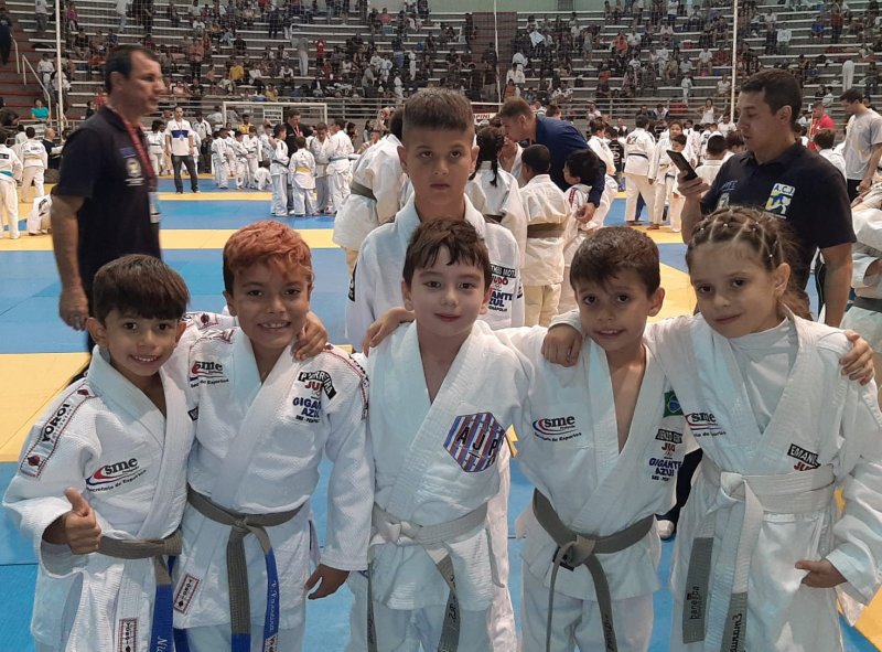 Judocas penapolenses participam  de Campeonato Paulista de Judô