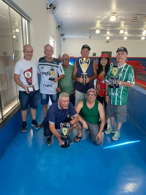 Lago Azul realiza torneio de bocha