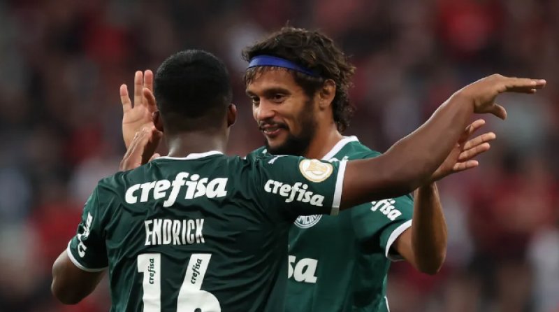 Árbitro muda súmula, e CBF registra mais um gol para Endrick em Athletico x Palmeiras