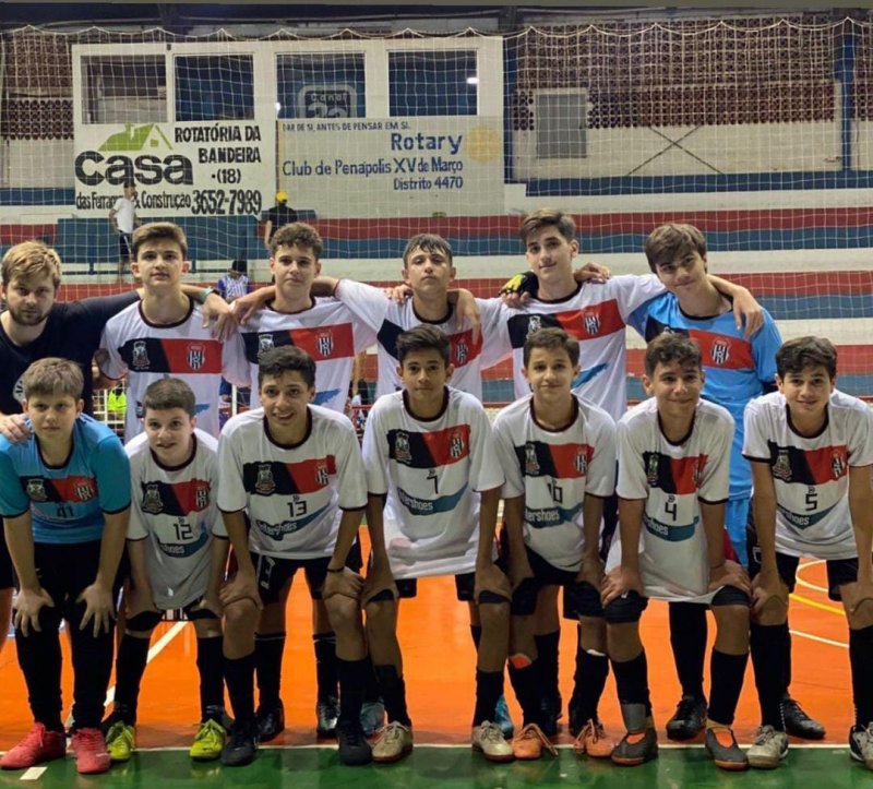 Futsal Ferinhas teve 3 jogos na sexta-feira