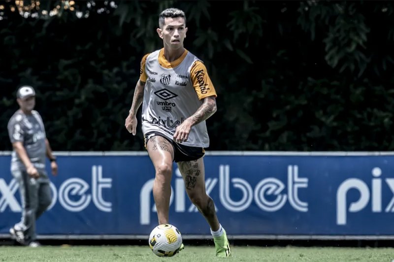 Santos deve ter mudanças contra o Botafogo