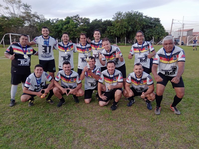 Alemanha conquista título do Torneio Gamba