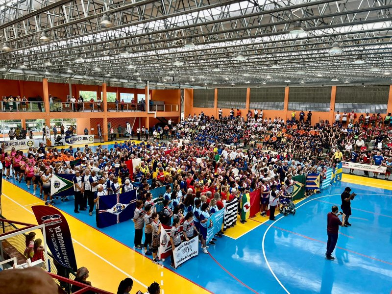 Penápolis participa da final da Super Liga da Melhor Idade