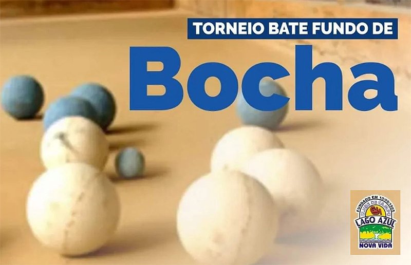 Clube Lago Azul programa torneio de bocha