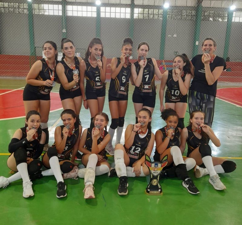 Vôlei 2022: Equipe feminina é vice-campeã da Liga Amar