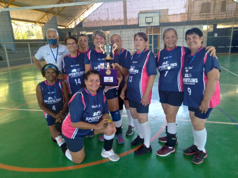 Equipe de voleibol adaptado encerra participação em Liga do Oeste Paulista