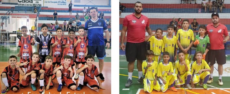 Valores do Esporte e Olé Paulista/Luiziânia decidem hoje o título do Sub-8 do Ferinhas