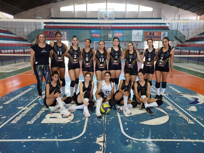 Vôlei feminino sub 16 participou da Copa do Estado de São Paulo