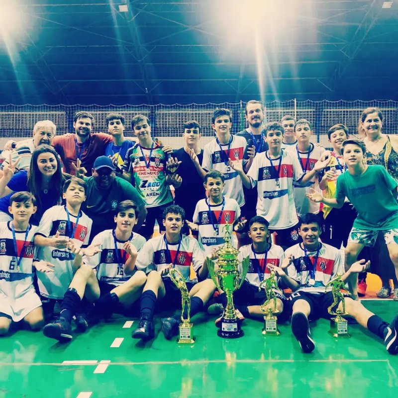 Birigui é campeão da Categoria Sub-14 do Futsal Ferinhas/2022