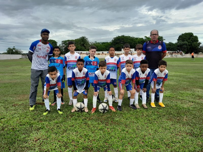 Equipes do Futebol Menor participam de amistosos em Barbosa