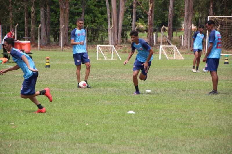 Penapolense disputa amistosos visando Copa São Paulo Júnior