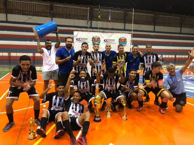 Guaiçara vence Categoria Sub-16 do Futsal Ferinhas