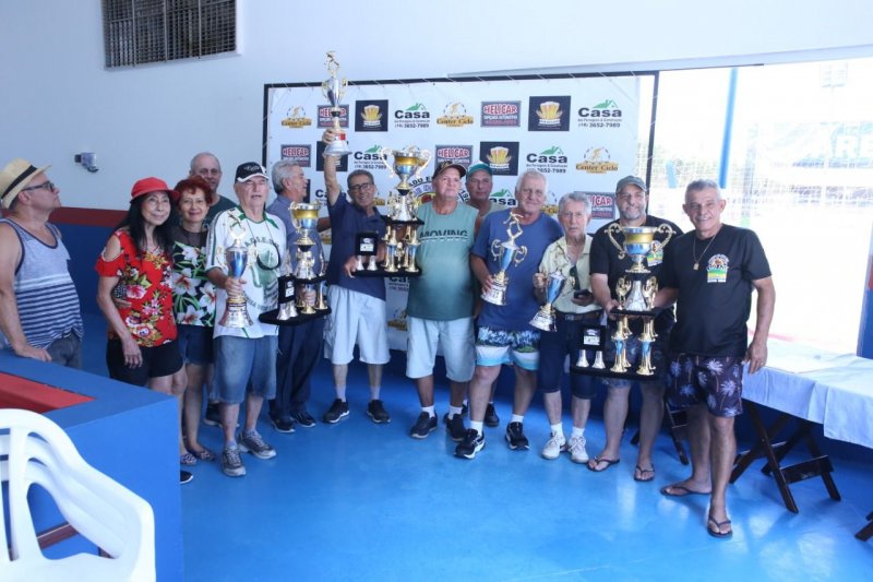 Clube Lago Azul reúne os melhores da bocha