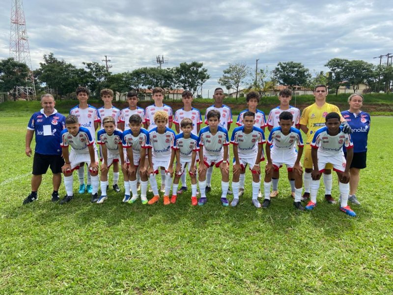 Categoria Sub-13 de Penápolis disputa título em Monte Alto