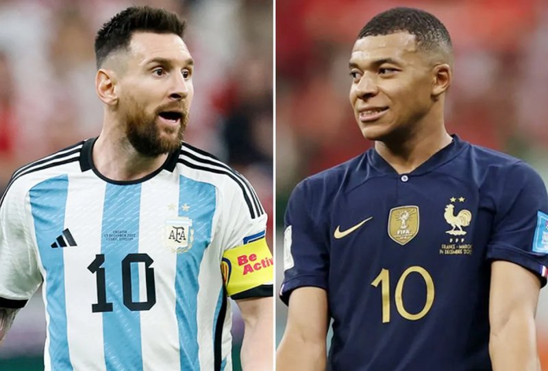 Argentina e França disputam título da Copa do Mundo
