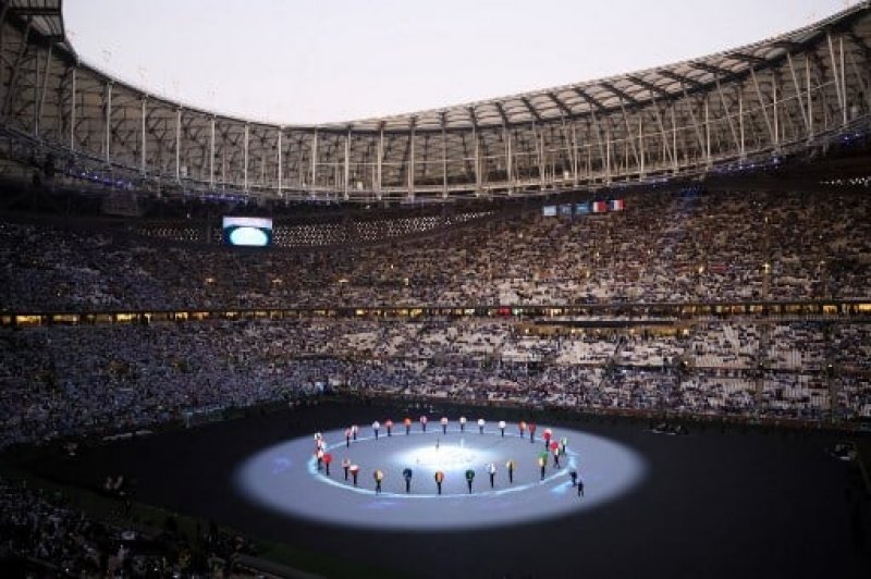 Qatar teve o terceiro maior público de uma Copa