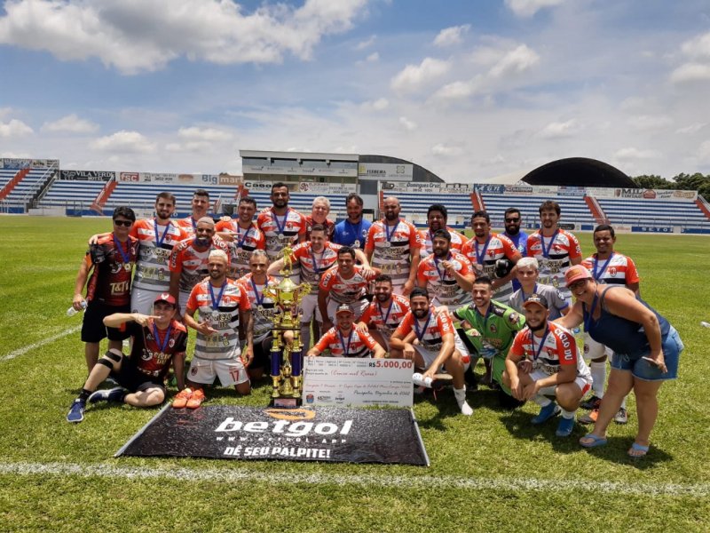 Ciclo Dú conquista título inédito da 1ª Divisão da 6ª Super Copa