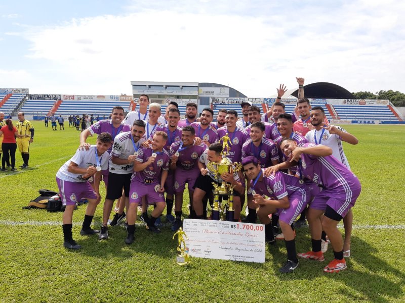 Real Mentira fica com o título da 2ª Divisão