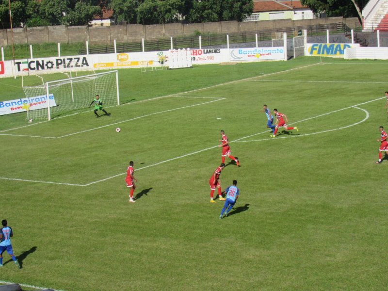 Penapolense vence último amistoso antes da Copinha