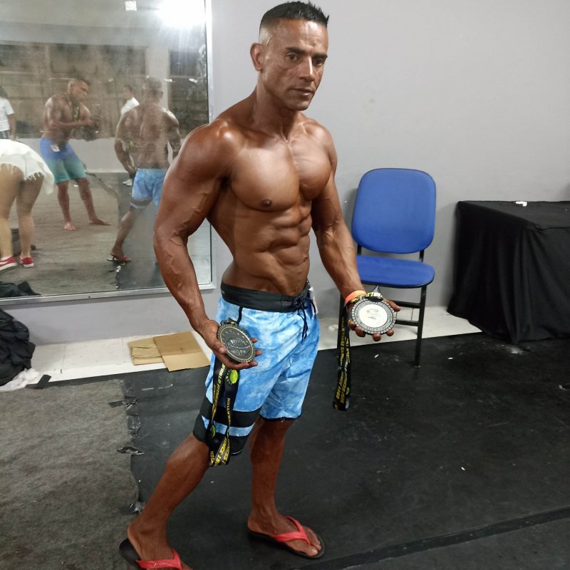 Penapolense representa o Brasil no Sul-Americano de Fisiculturismo