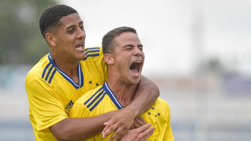 Cruzeiro volta a golear na Copinha