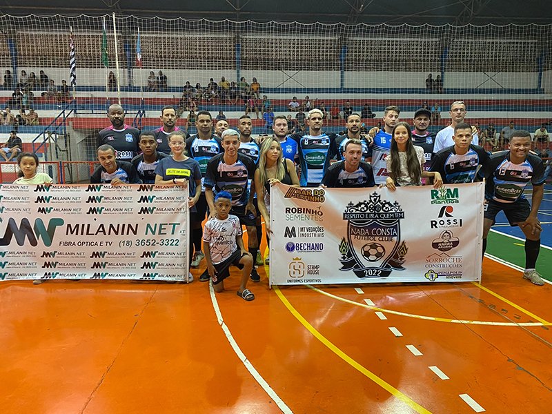 Miami, Guarani e Nada Consta vencem no torneio dos Cobras