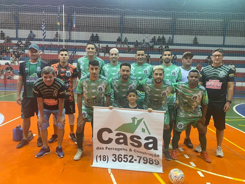 Cobras e Master de Futsal: Juventude e Casa das Ferragens conquistam novas vitórias