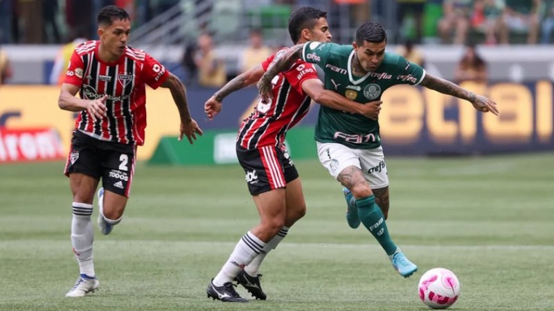 Palmeiras e São se enfrentam no Allianz Parque