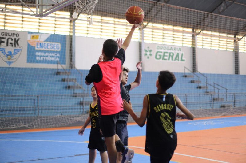 Basquete de Promissão realiza seletiva