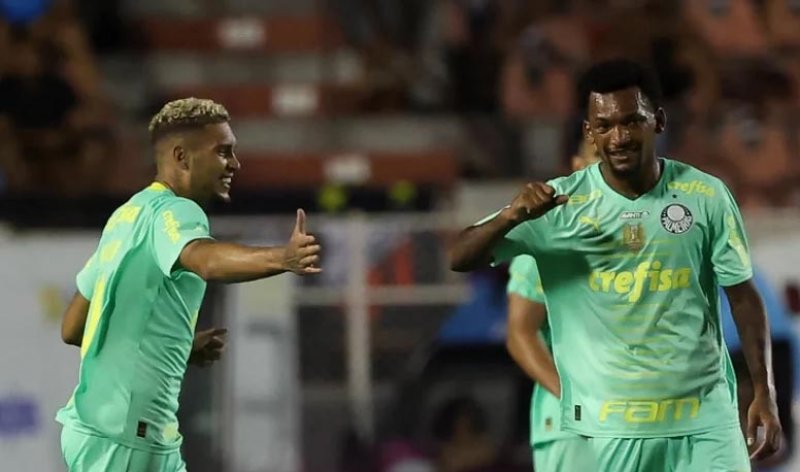 Palmeiras vence Ituano pelo Campeonato Paulista
