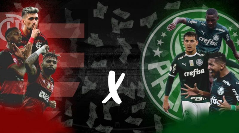 Palmeiras e Flamengo se reencontram na Supercopa do Brasil