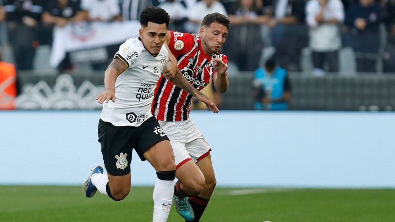 São Paulo x Corinthians disputam clássico no Morumbi