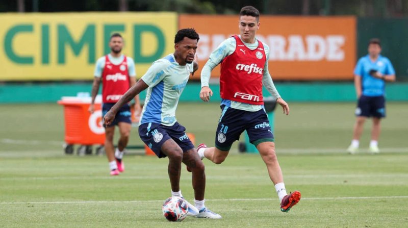 Palmeiras inicia preparação para encarar o Mirassol fora de casa