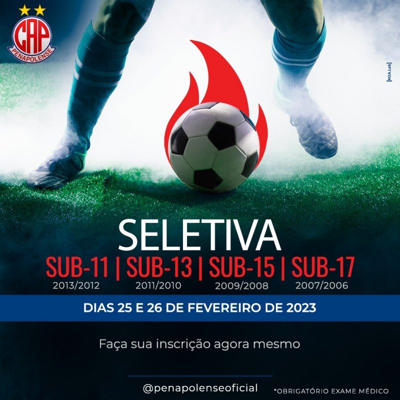 CAP realiza processo seletivo para formação de equipes