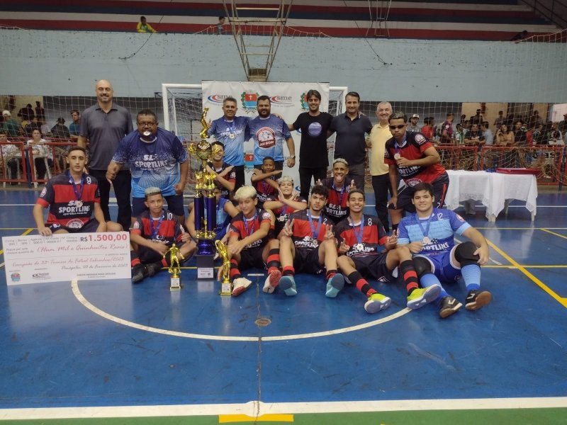 Betgol/Sportlins/Casa de Carnes Boi Bom fica com o título dos Cobrinhas