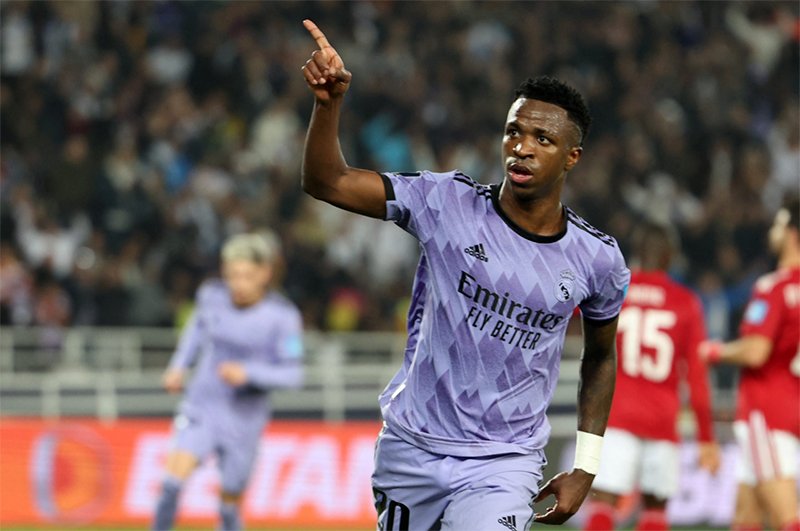 Real vence Al Ahly com gols de Vini Jr e Rodrygo e pega algoz do Flamengo na decisão