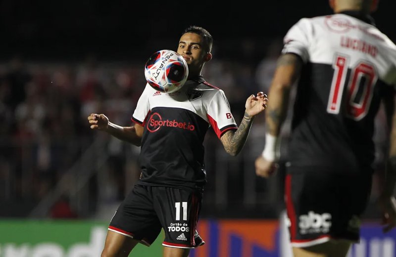 Welington e Orejuela desfalcam São Paulo contra a Inter de Limeira