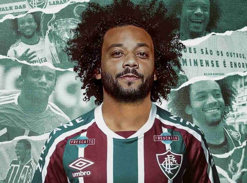 Fluminense anuncia o retorno do lateral Marcelo, ex-Real Madrid