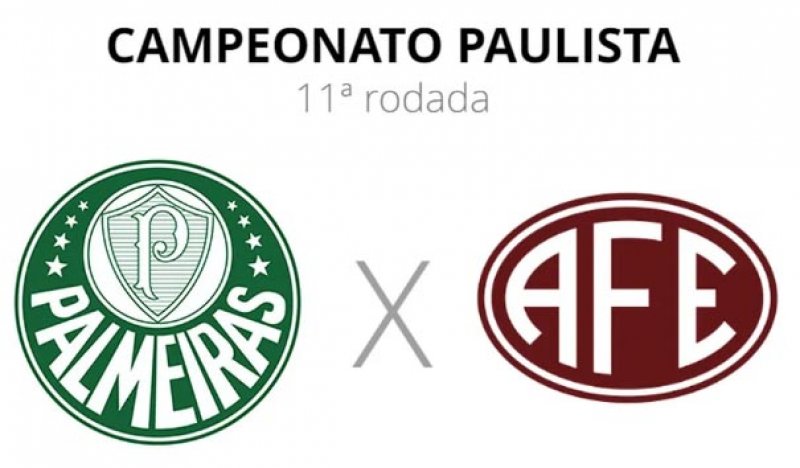 Palmeiras x Ferroviária: duelo dos opostos no Campeonato Paulista
