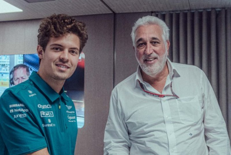 F1: Felipe Drugovich correrá no Bahrein caso Stroll não se recupere, confirma Aston Martin