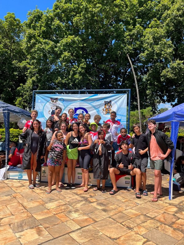 Equipe de Penápolis disputa Circuito da Liga Paulista de Natação