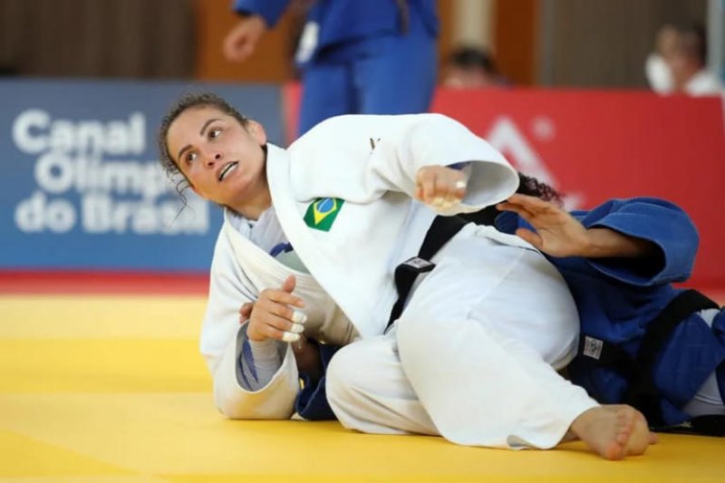 Judô: aos 35 anos, atleta Maria Portela anuncia aposentadoria