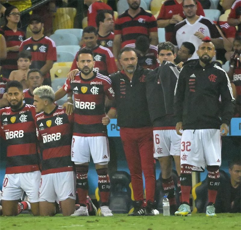 Flamengo deixou de faturar quantia astronômica com fracassos na Recopa, Mundial e Supercopa